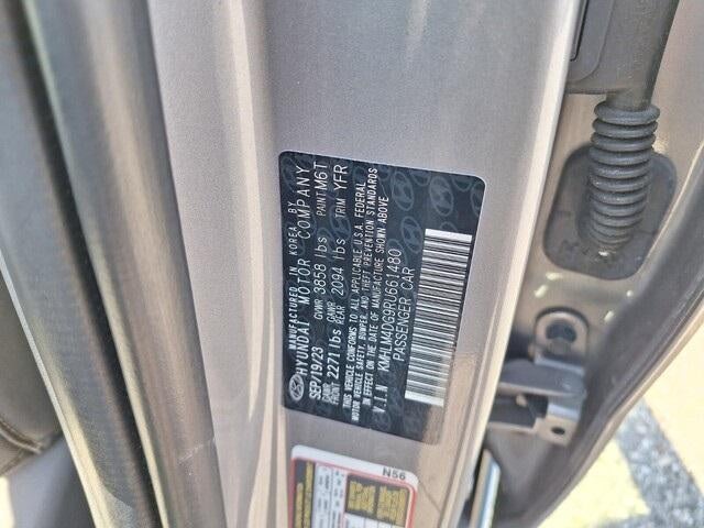 2024 Hyundai Elantra SEL