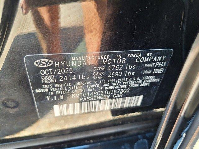 2026 Genesis G70 2.5T