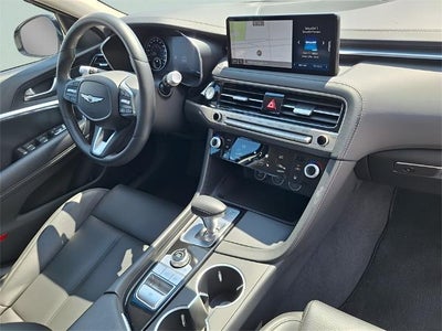 2025 Genesis G70 2.5T