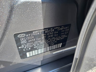 2025 Genesis G70 2.5T