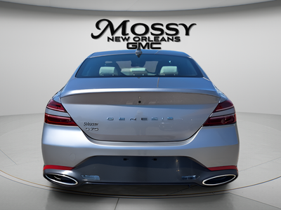 2025 Genesis G70 2.5T