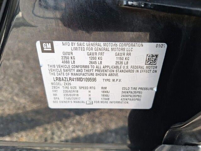 2021 Buick Envision Preferred