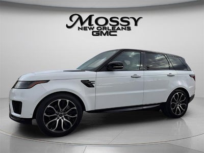 2022 Land Rover Range Rover Sport HSE Silver Edition