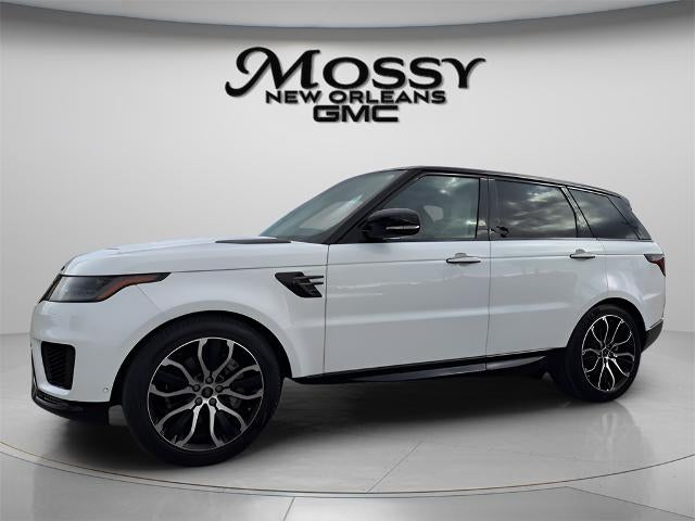 2022 Land Rover Range Rover Sport HSE Silver Edition