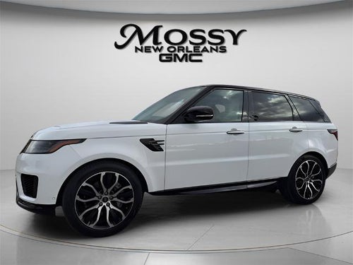 2022 Land Rover Range Rover Sport HSE Silver Edition