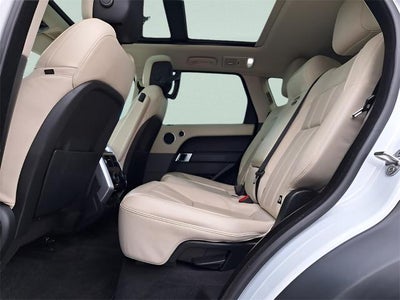 2022 Land Rover Range Rover Sport HSE Silver Edition