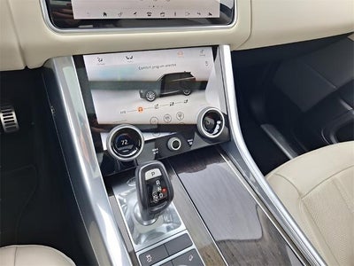 2022 Land Rover Range Rover Sport HSE Silver Edition