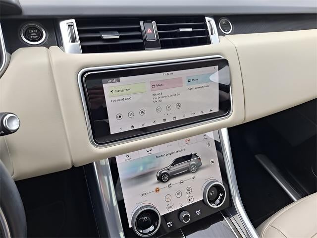 2022 Land Rover Range Rover Sport HSE Silver Edition