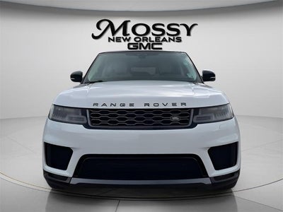 2022 Land Rover Range Rover Sport HSE Silver Edition