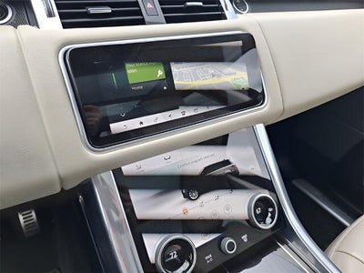 2022 Land Rover Range Rover Sport HSE Silver Edition