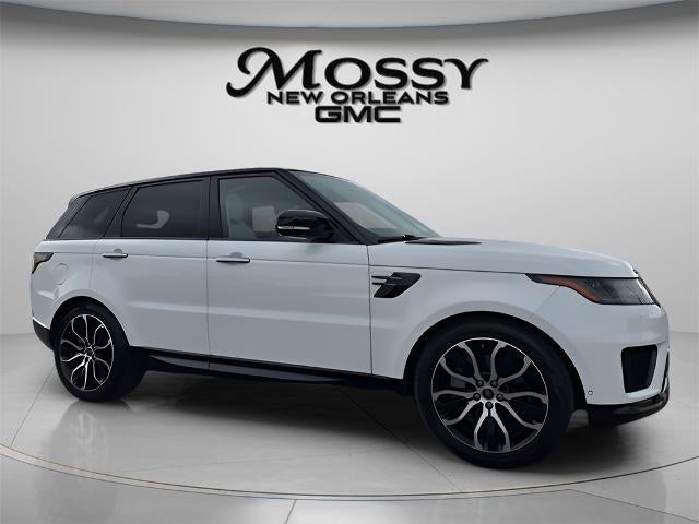 2022 Land Rover Range Rover Sport HSE Silver Edition