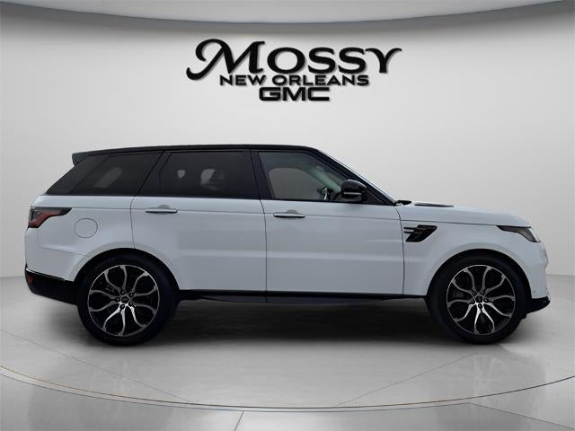 2022 Land Rover Range Rover Sport HSE Silver Edition
