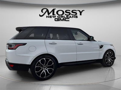 2022 Land Rover Range Rover Sport HSE Silver Edition
