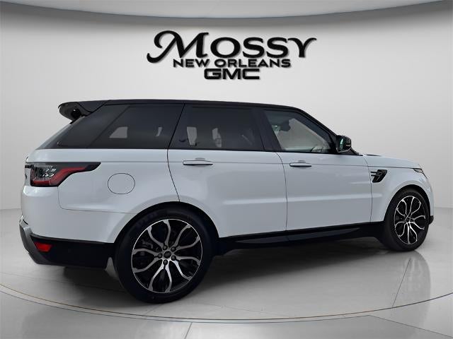2022 Land Rover Range Rover Sport HSE Silver Edition