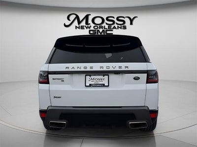 2022 Land Rover Range Rover Sport HSE Silver Edition