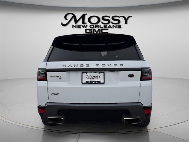 2022 Land Rover Range Rover Sport HSE Silver Edition