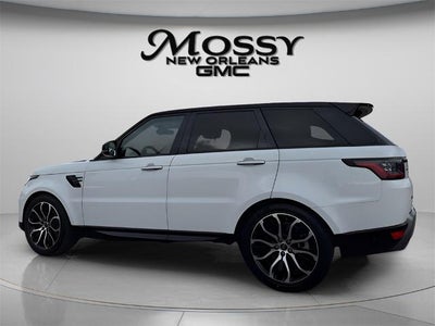 2022 Land Rover Range Rover Sport HSE Silver Edition