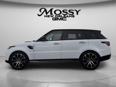 2022 Land Rover Range Rover Sport HSE Silver Edition