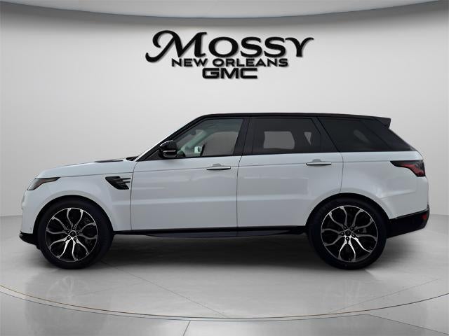 2022 Land Rover Range Rover Sport HSE Silver Edition