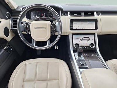 2022 Land Rover Range Rover Sport HSE Silver Edition
