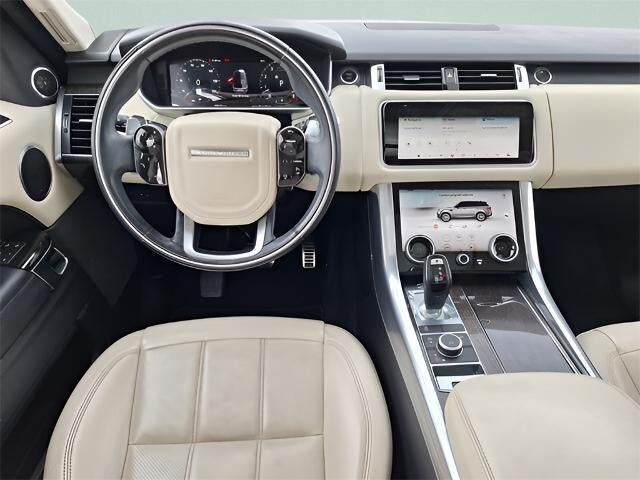 2022 Land Rover Range Rover Sport HSE Silver Edition