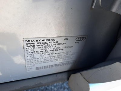 2021 Audi Q5 Premium