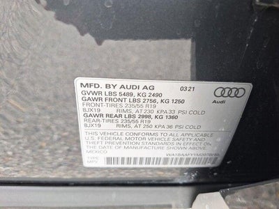 2021 Audi Q5 Premium Plus