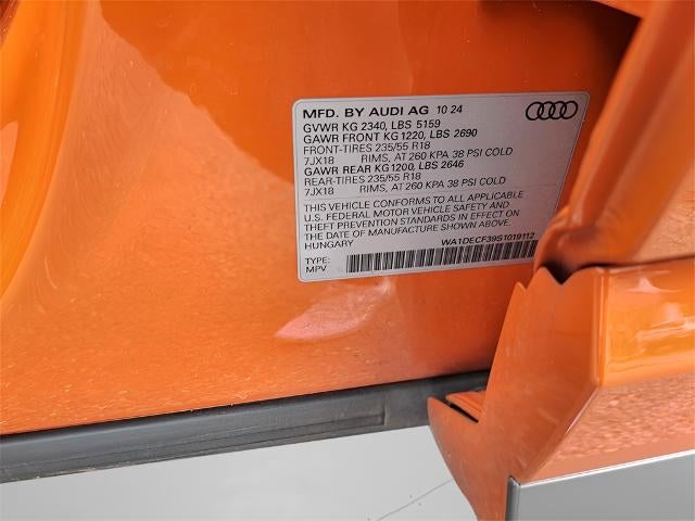 2025 Audi Q3 S line Premium