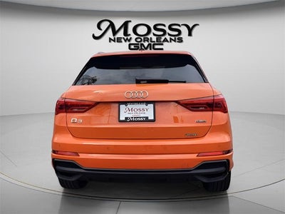 2025 Audi Q3 S line Premium