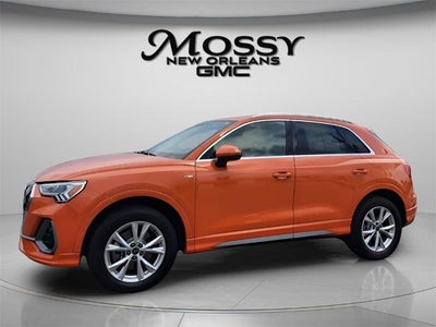 2025 Audi Q3 S line Premium