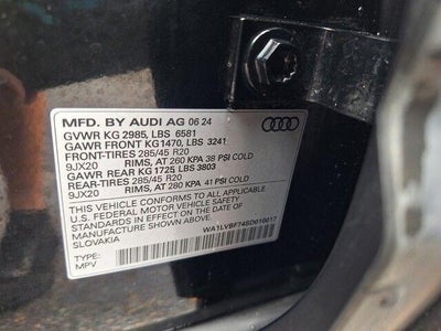 2025 Audi Q7 Premium Plus