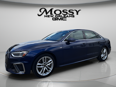2024 Audi A4 Sedan S line Premium Plus