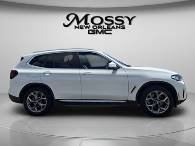2022 BMW X3 sDrive30i