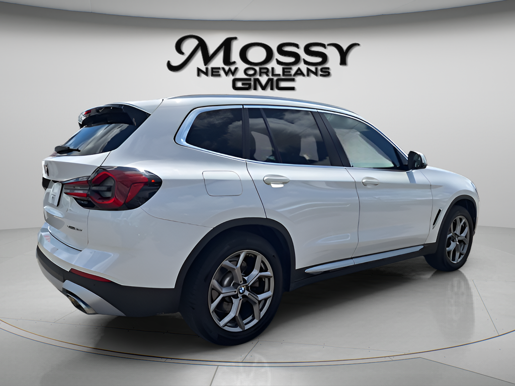 2022 BMW X3 sDrive30i