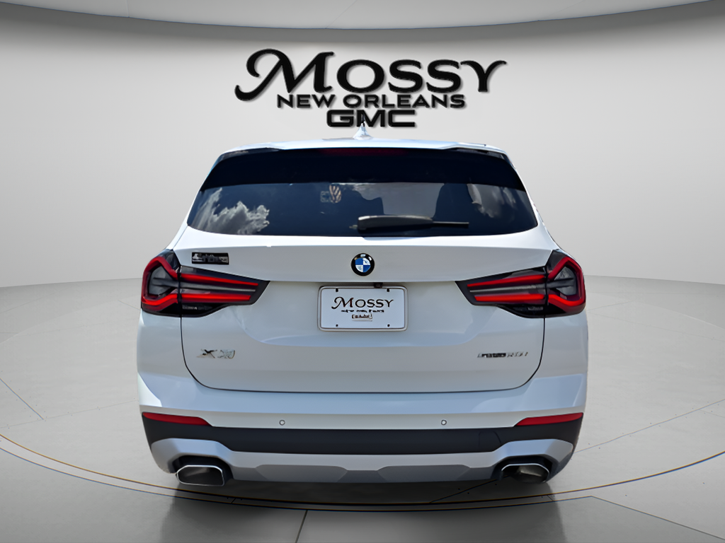 2022 BMW X3 sDrive30i
