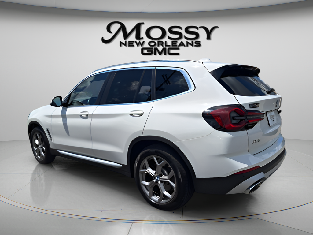 2022 BMW X3 sDrive30i