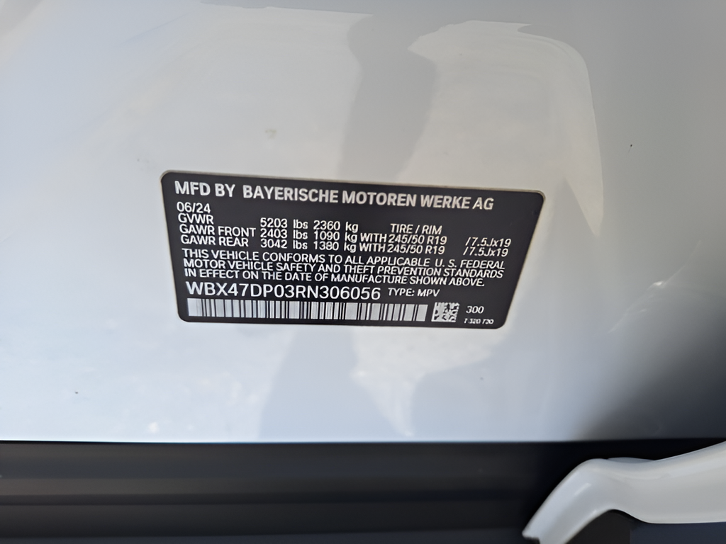 2024 BMW X3 sDrive30i