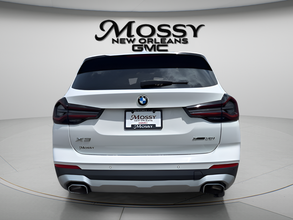 2023 BMW X3 xDrive30i