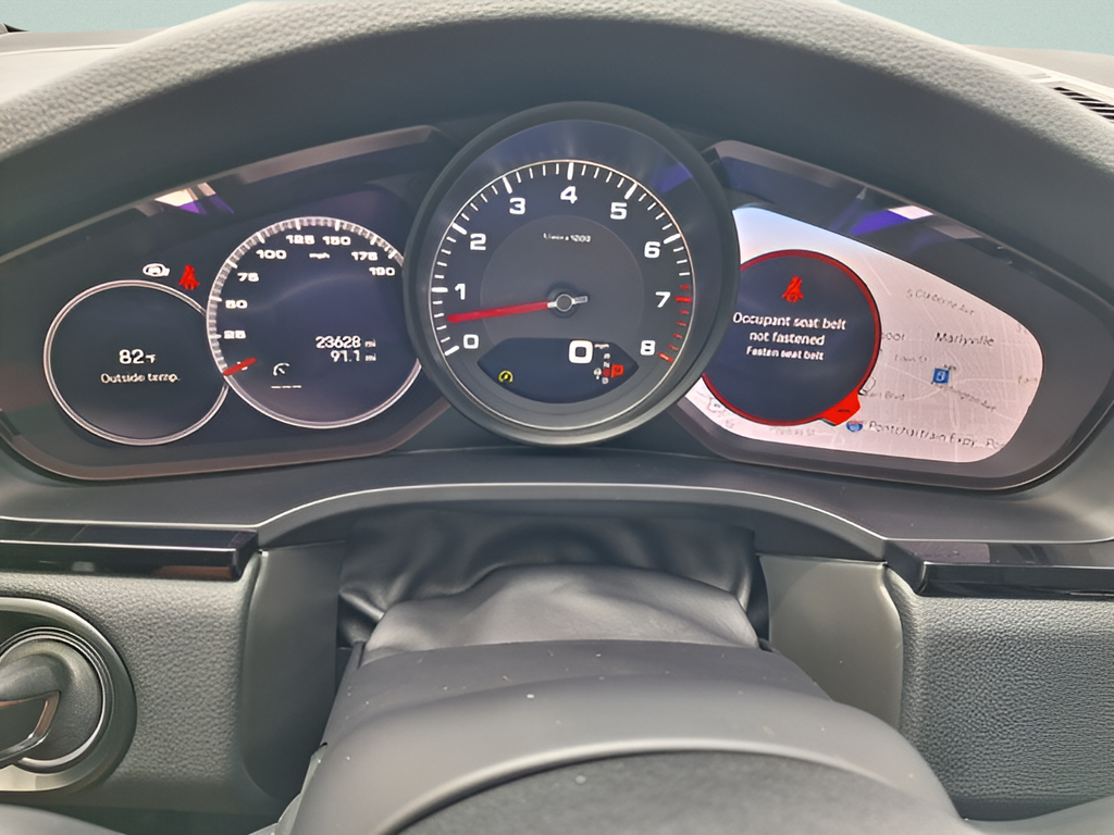 2023 Porsche Cayenne S