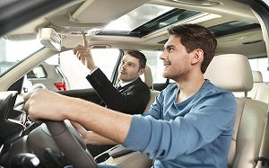 Schedule a test drive at Mossy Motors in New Orleans, LA.