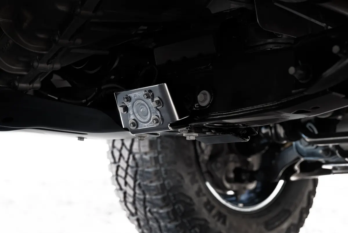 2026 GMC Canyon underbody camera at Mossy Motors in New Orleans LA