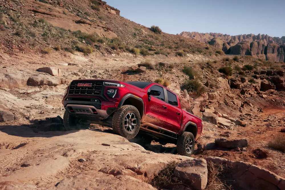 2026 GMC Canyon off-road at Mossy Motors in New Orleans LA