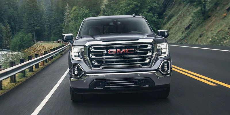 2022 GMC Sierra 1500 LTD Signature Headlights