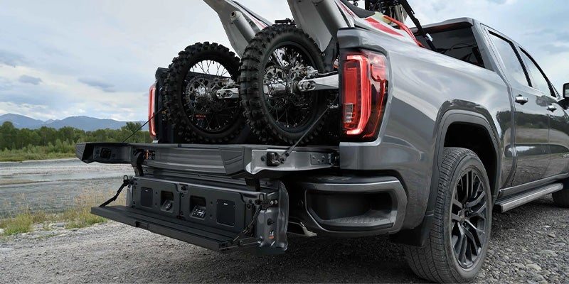 2022 GMC Sierra 1500 LTD Cargo