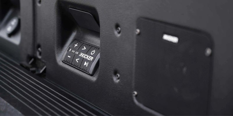 2022 GMC Sierra 1500 LTD Speakers
