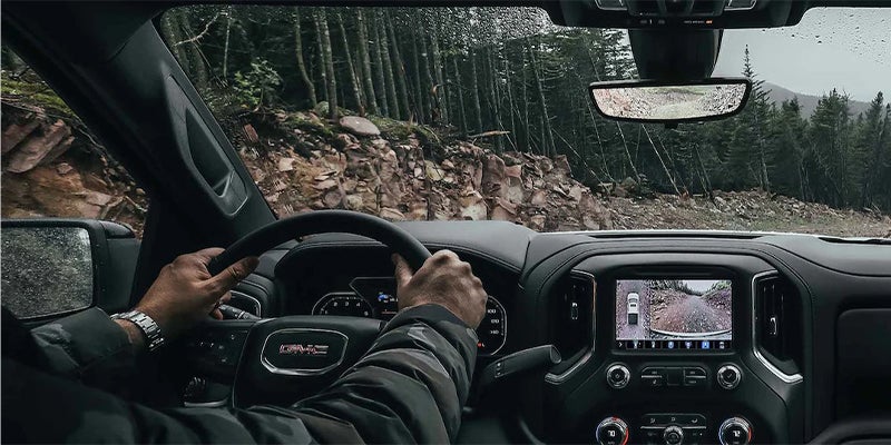 2022 GMC Sierra 1500 LTD Rear Camera Mirror