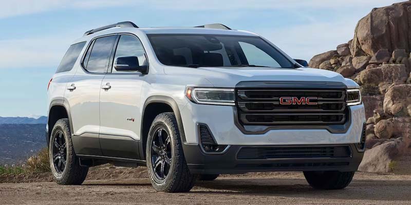 Safety - 2023 GMC Acadia dealer