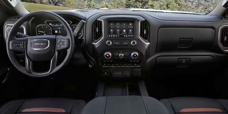 Interior - 2024 GMC SIERRA 3500HD