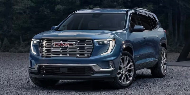 2024 GMC Acadia Overview