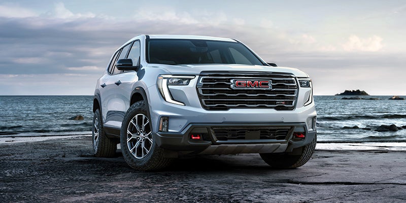 GMC Acadia Mechanical & Powertrain specs